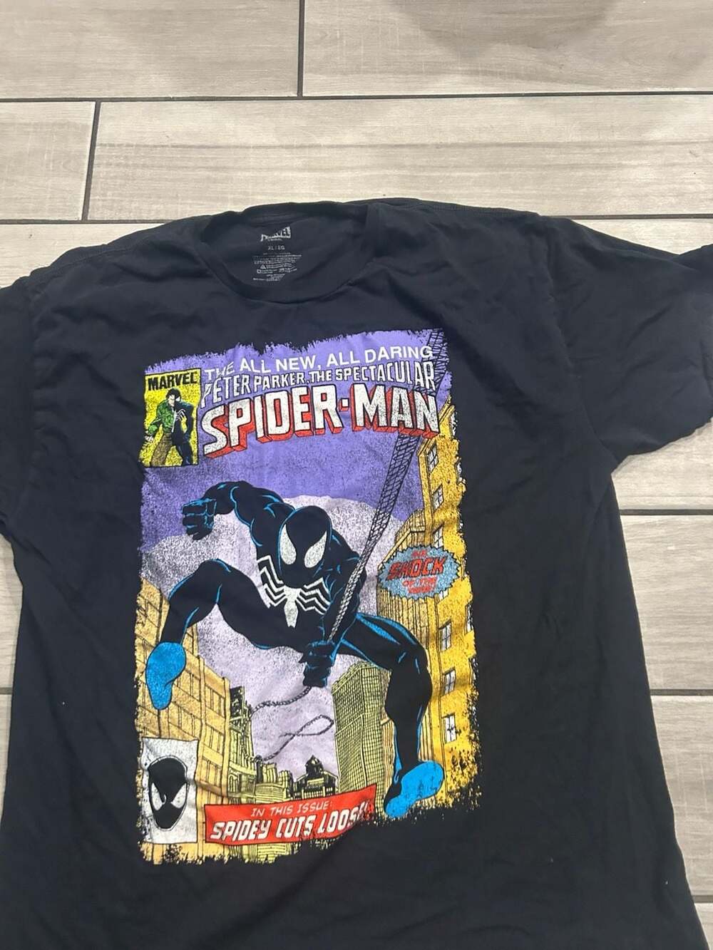 Men's Marvel Peter Parker The Spectacular Spider-Man T-Shirt